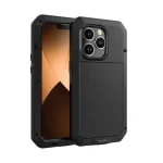 Black Leopard Luxury Rhinestone Fashion Phone Case, Transparent Sparkling Diamond Border Star Case Anti-Drop Case, Suitable for iPhone 17 Pro Max 17 Air 16 15 14 Plus 13 12 11 Protective Cover, Christmas Gift, New Year Gift, Easter Gift, Halloween - Image 2