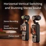 DJI Pocket 3 4K Handheld Camera: USB-C, Image Stabilization, 2" Screen - Image 7