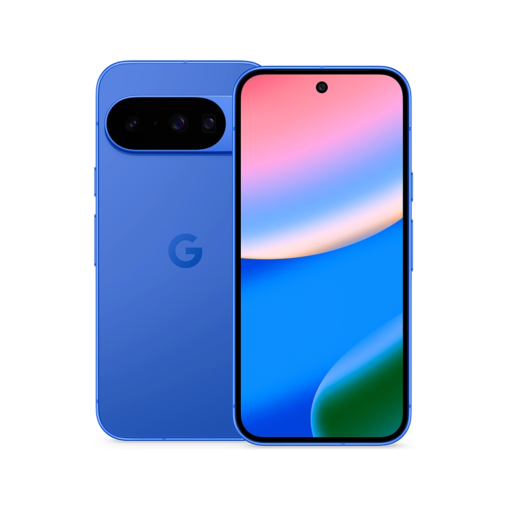 Pixel10-Indigo-Front Google Pixel 10 - Image 1
