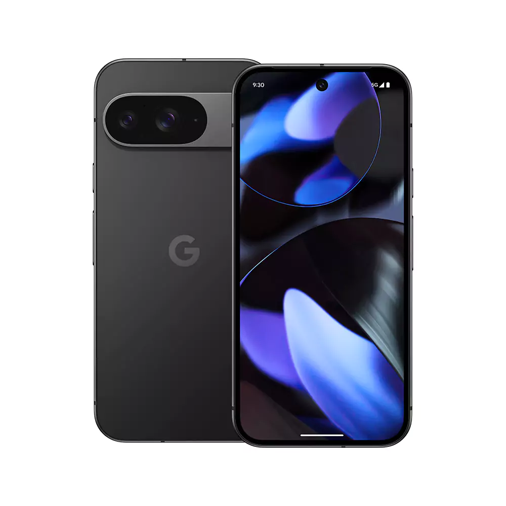 Pixel9-Obsidian-Front Google Pixel 9 - Image 1