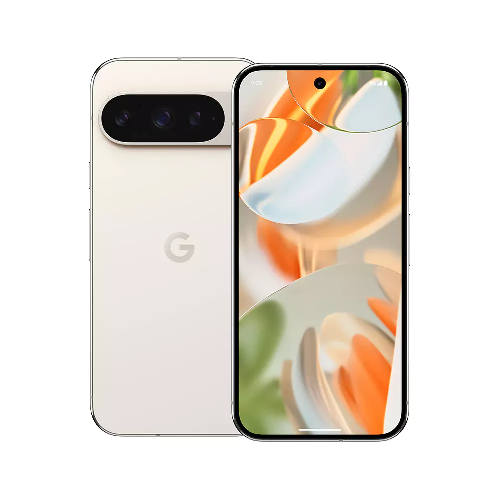 Pixel9Pro-Porcelain-Front Google Pixel 9 Pro - Image 1