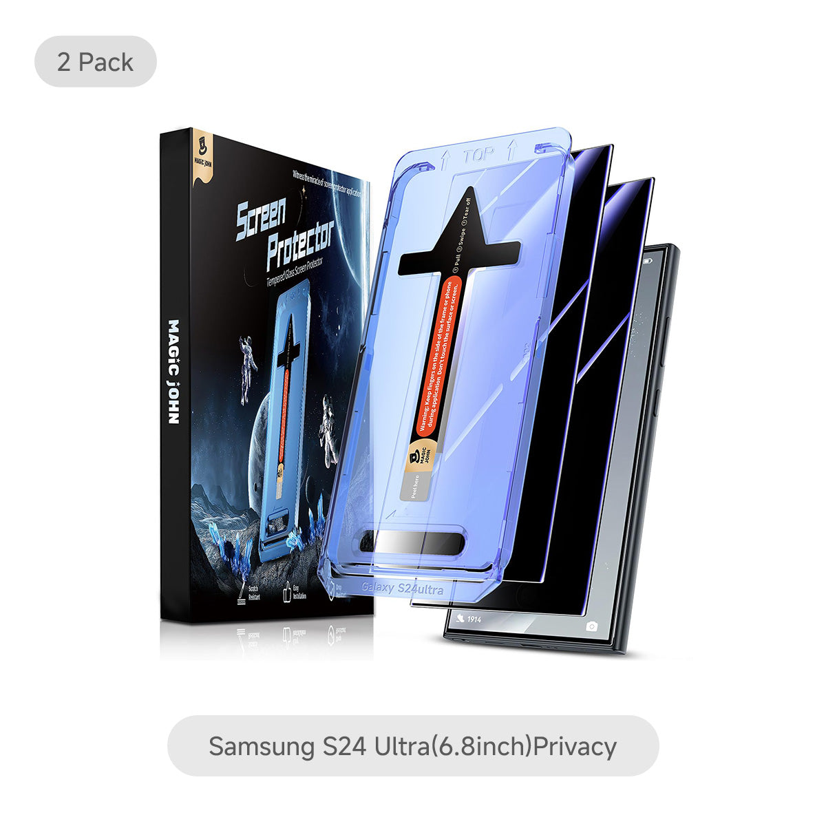 Samsung_S24_Ultra_6.8inch_Privacy_e0f41bb6-b695-4e76-98f8-d93990a1f20a.jpg Galaxy S24 Gen 2 Screen Protector - Image 1