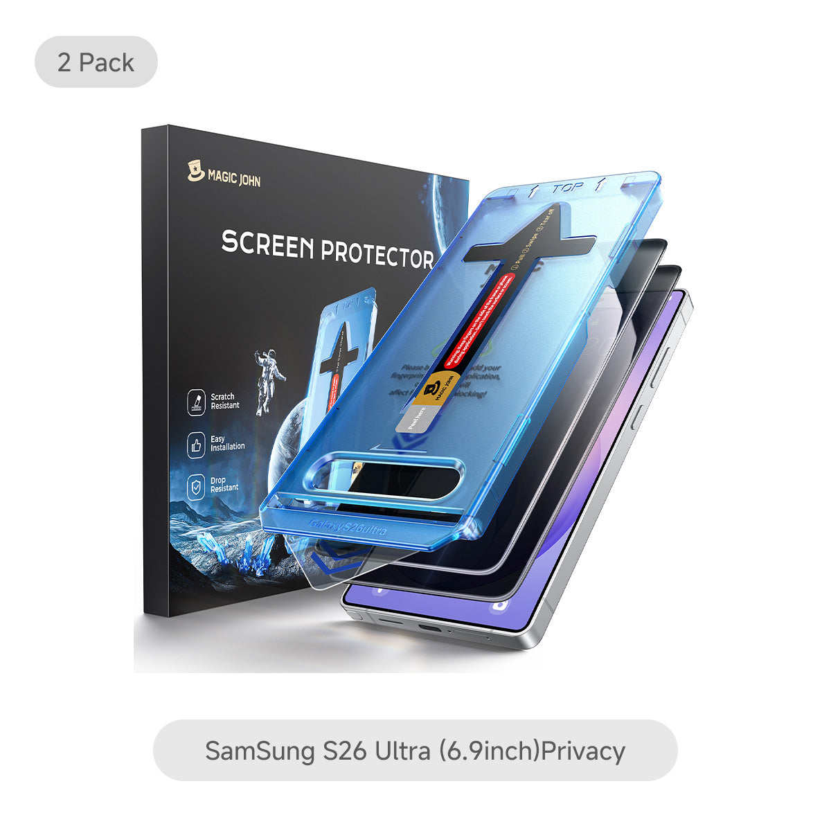 samsung_s26_ultra_6.9inch_privacy_3493245f-7471-486a-b107-98010c74c507.jpg Galaxy S26 Gen 2 Screen Protector - Image 1