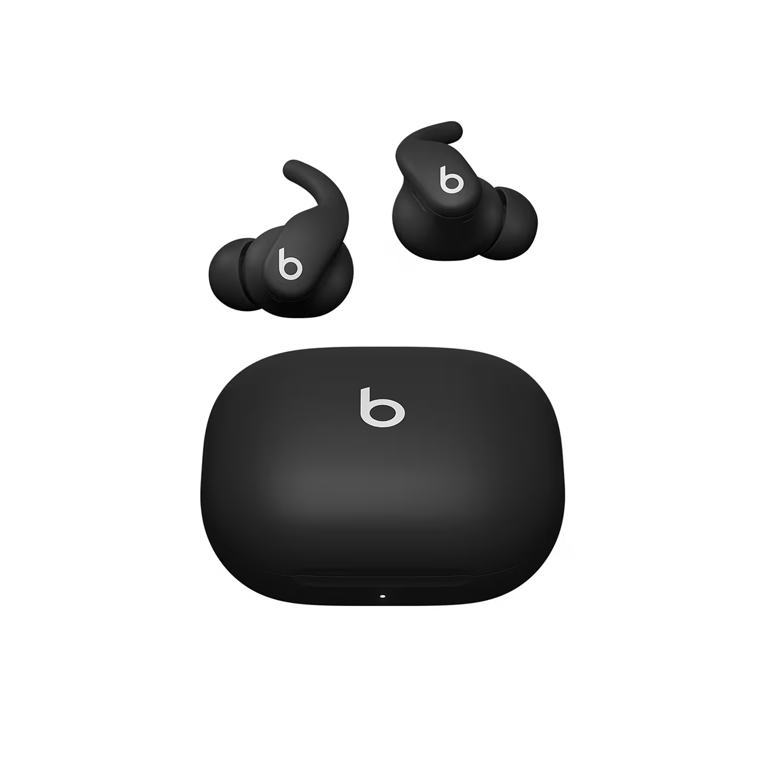 主图-01 (1) Beats by Dr. Dre Powerbeats Fit Wireless Earbuds, Bluetooth, Jet Black - Image 1