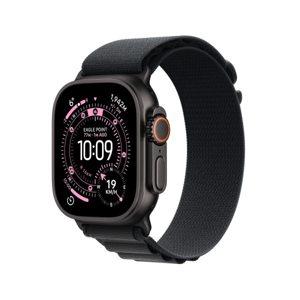 Apple Watch Ultra 3 (GPS + Cellular), 49mm Titanium Case with Alpine Loop (M)