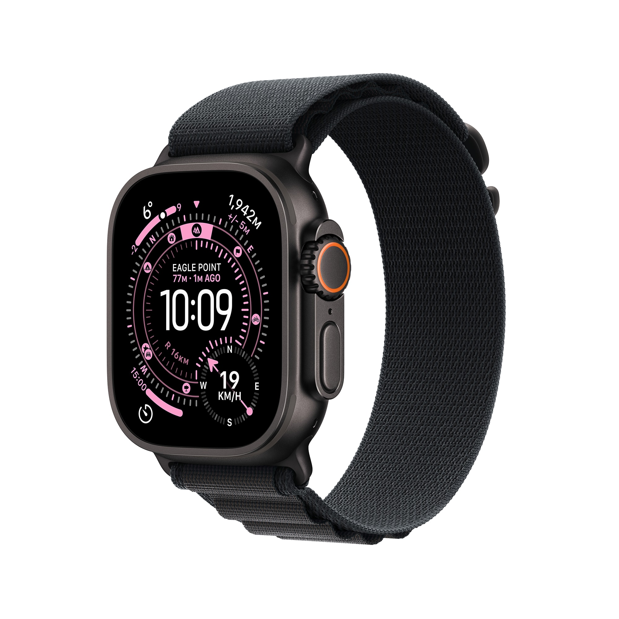 主图-01 Apple Watch Ultra 3 (GPS + Cellular), 49mm Titanium Case with Alpine Loop (M) - Image 1