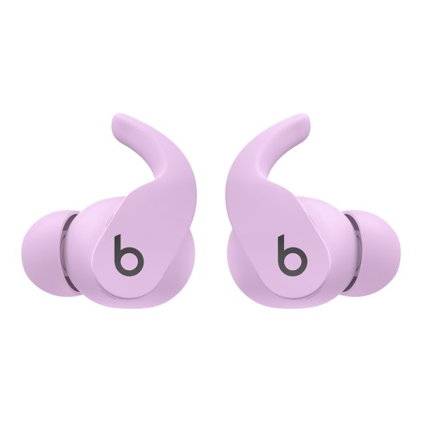 Beats Fit Wireless Active Noise Canceling Earbuds Headphones, Bluetooth, Stone Purple