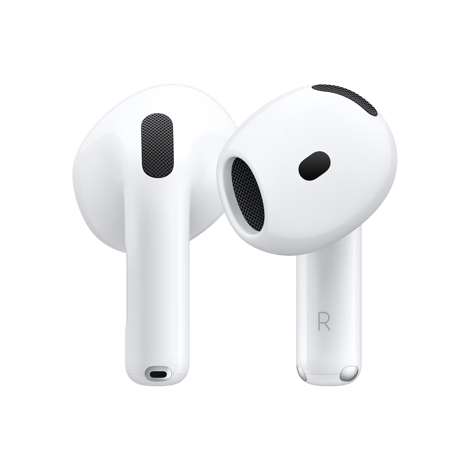 主图-01 Apple AirPods Noise-Canceling Earbuds with USB-C Charging Case, 4th Generation, Bluetooth, White - Image 1