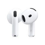 Apple AirPods 4 Wireless Ambient Sound Earbuds, 4th Generation, Bluetooth, White