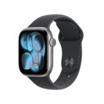 Apple Watch Series 11 (GPS), 42mm Aluminum Case with Sport Band (S/M)