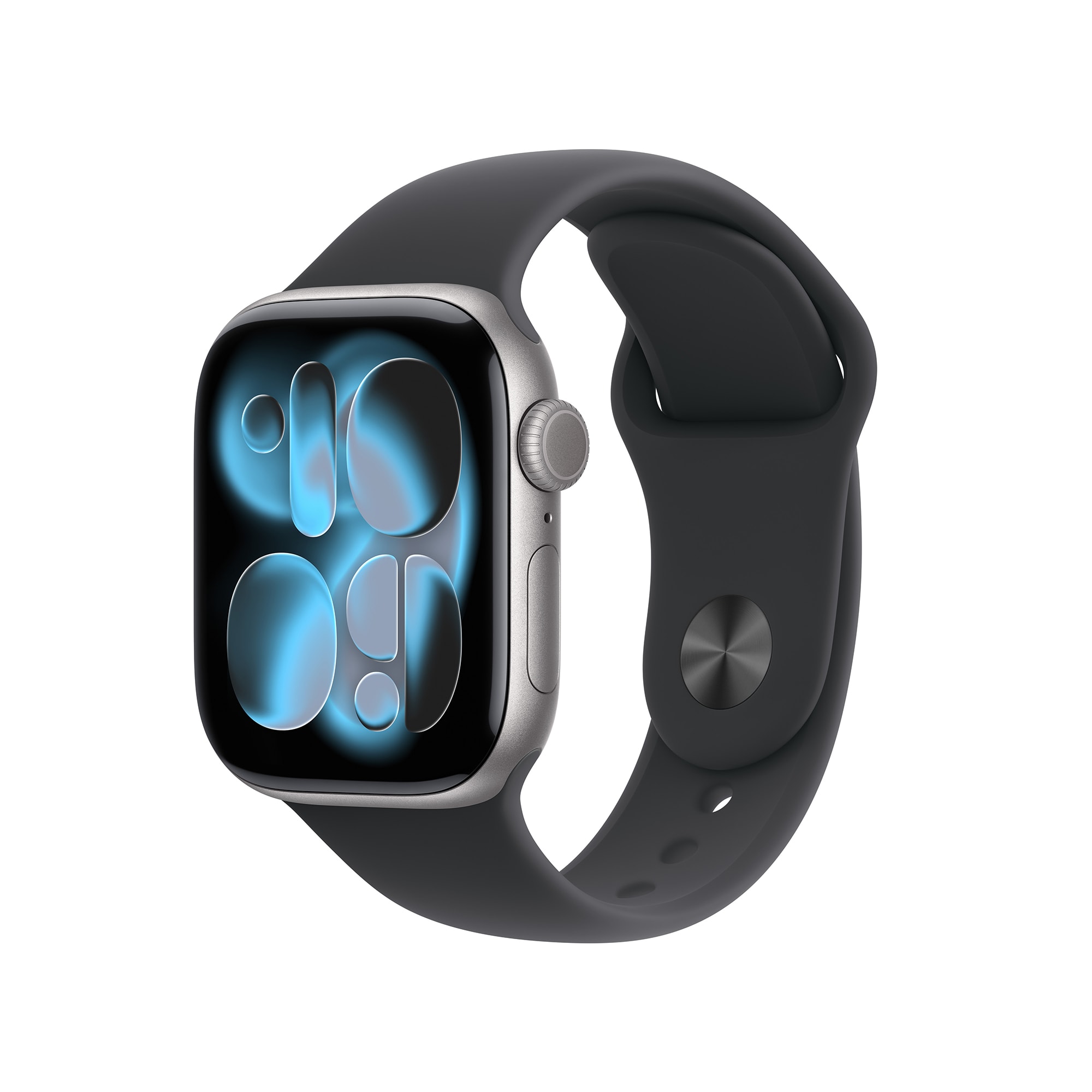主图-01 Apple Watch Series 11 (GPS), 42mm Aluminum Case with Sport Band (S/M) - Image 1
