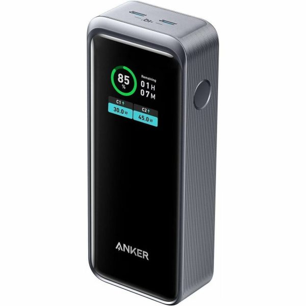 Anker Prime USB-C Power Bank for Multiple Brands, 130W, 12000 mAh, Black