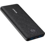 Anker PowerCore III Sense USB-A/USB-C Power Bank for Multiple Brands, 10000 mAh, Black