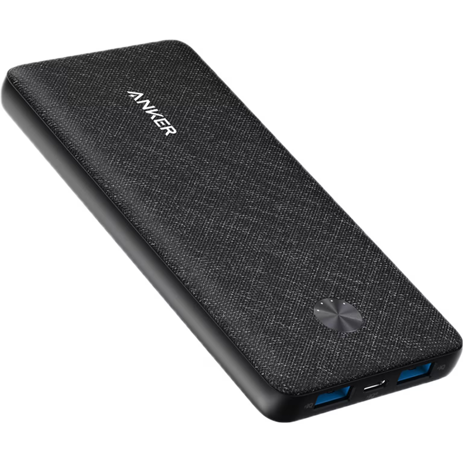 主图-01 Anker PowerCore III Sense USB-A/USB-C Power Bank for Multiple Brands, 10000 mAh, Black - Image 1