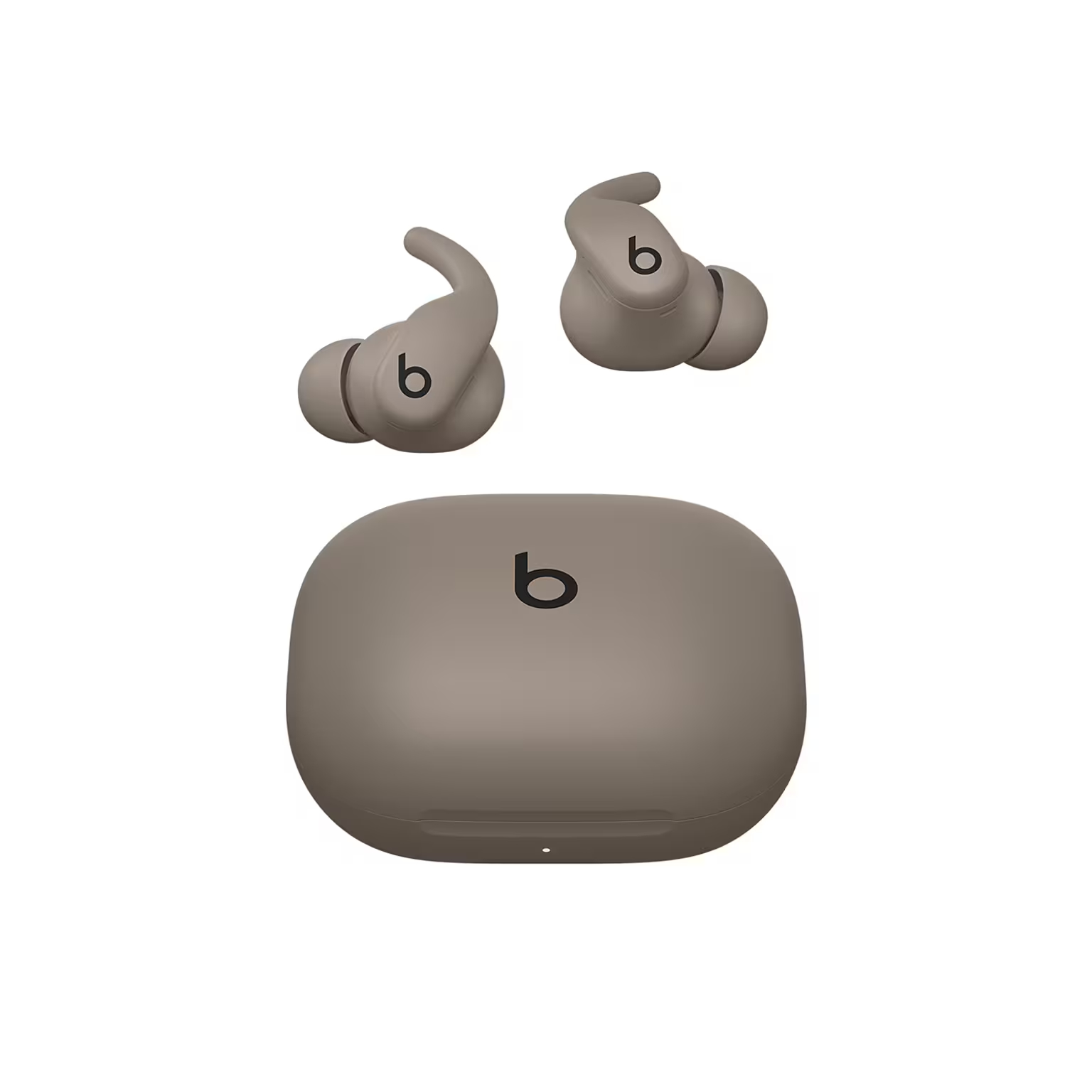 主图-01 Beats by Dr. Dre Powerbeats Fit Wireless Earbuds, Bluetooth, Gravel Gray - Image 1