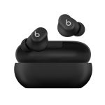 Apple Beats Solo Buds Wireless Earbuds, Bluetooth, Matte Black