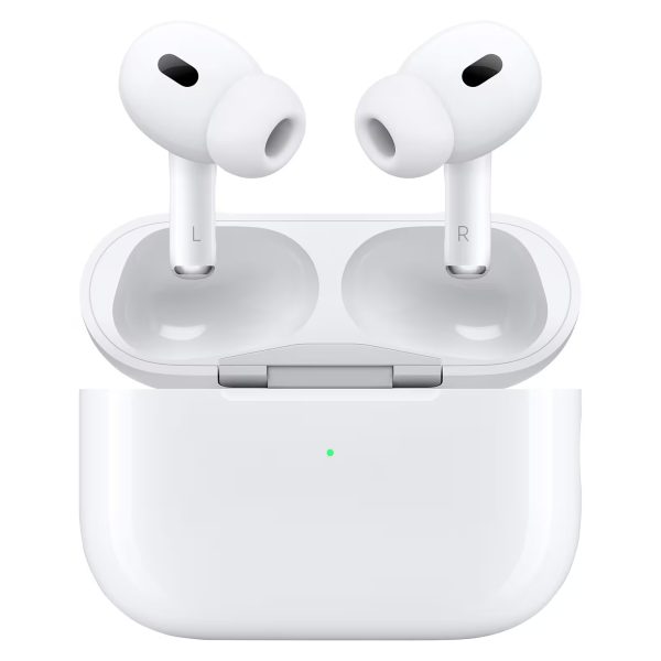 Apple AirPods Pro (2nd Generation) with MagSafe Charging Case USB-C, White