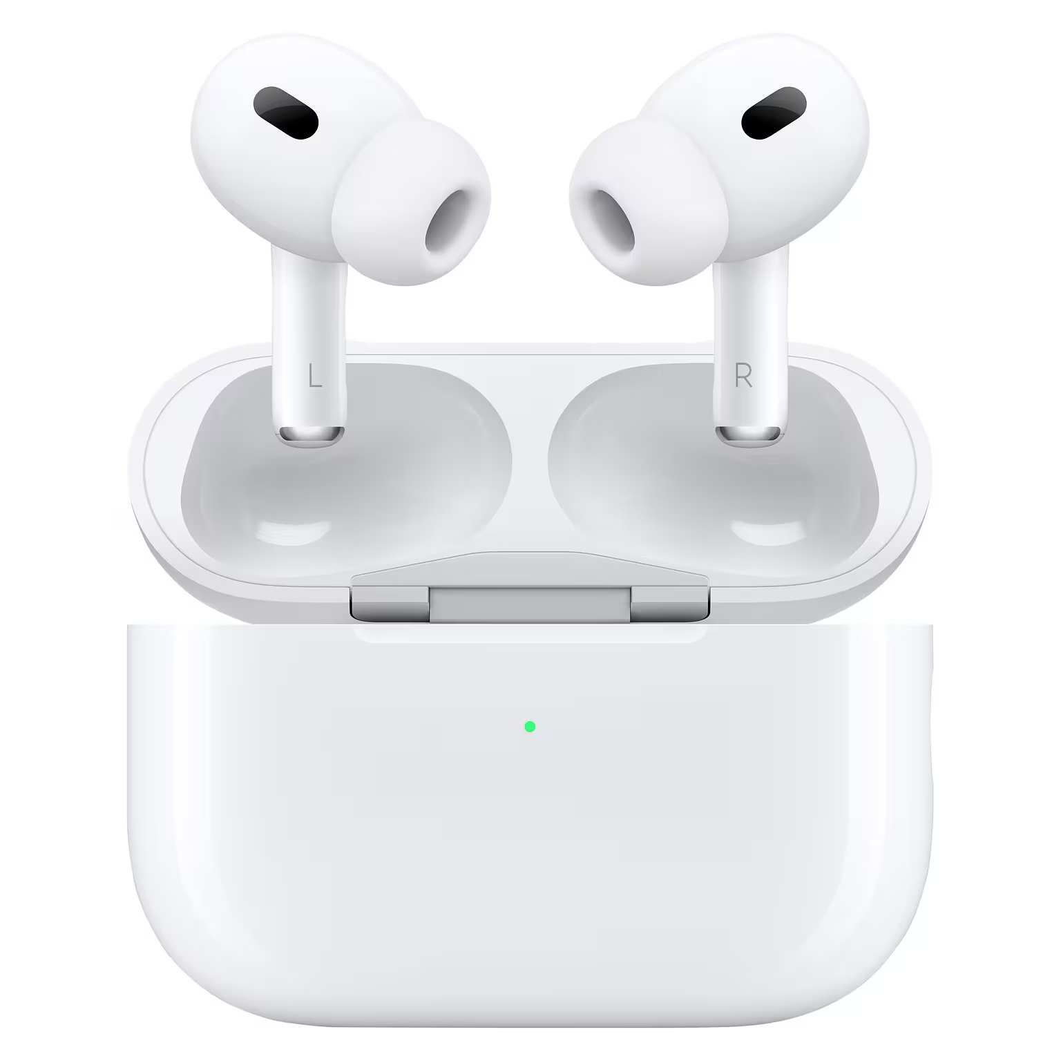 主图-01 Apple AirPods Pro (2nd Generation) with MagSafe Charging Case USB-C, White - Image 1