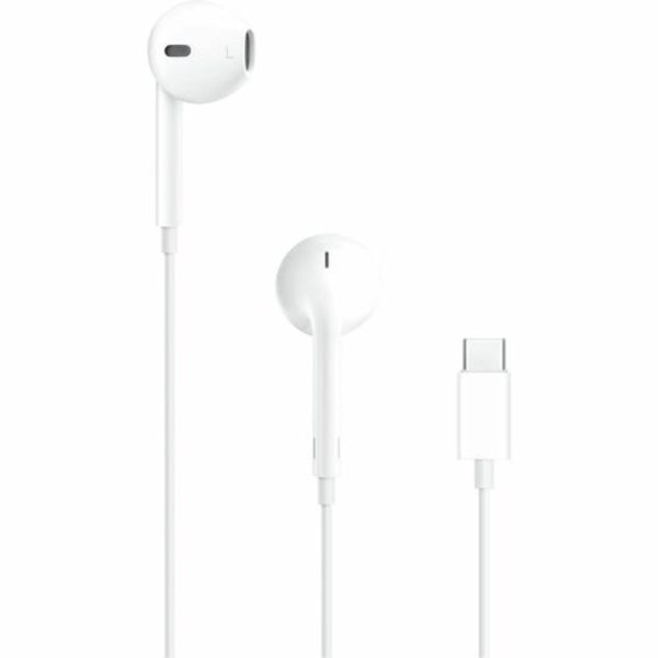 Apple EarPods Earbuds, White