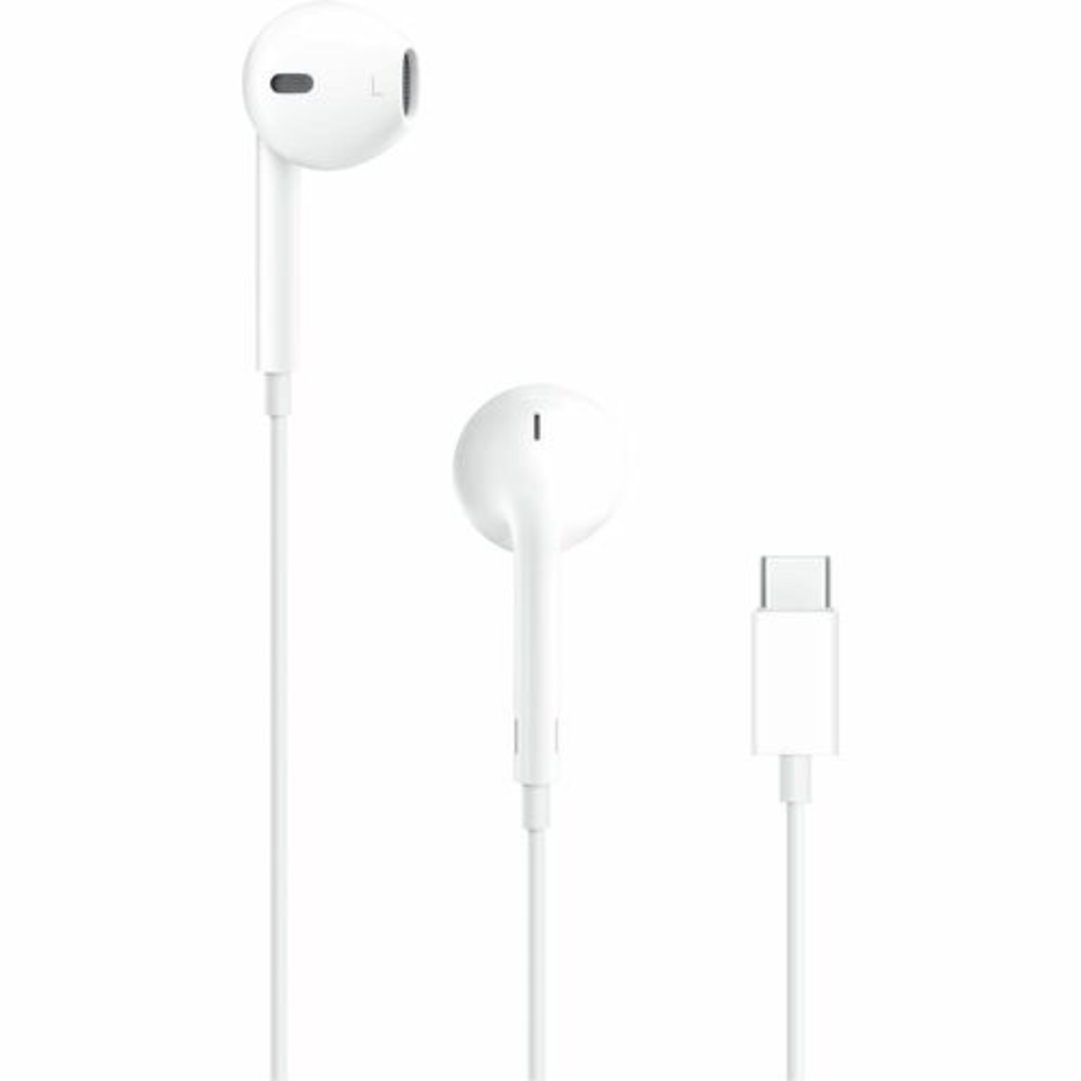 主图-01 Apple EarPods Earbuds, White - Image 1