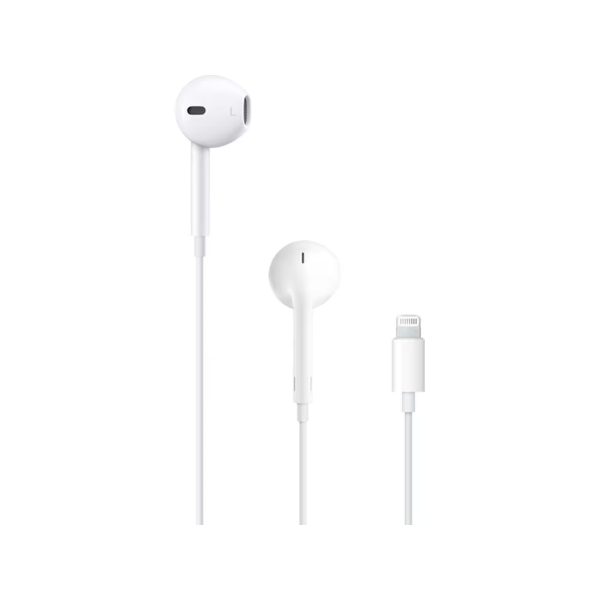Apple EarPods Earbud Headphones, White