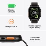 Apple Watch Ultra 3 (GPS + Cellular), 49mm Titanium Case with Alpine Loop (M) - Image 2