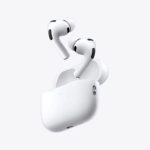 Apple AirPods Pro 3 Wireless Active Noise Canceling Earbuds, Bluetooth, White - Image 2