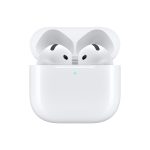 Apple AirPods 4 Wireless Ambient Sound Earbuds, 4th Generation, Bluetooth, White - Image 2