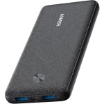 Anker PowerCore III Sense USB-A/USB-C Power Bank for Multiple Brands, 10000 mAh, Black - Image 2