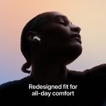 Apple AirPods 4 Wireless Ambient Sound Earbuds, 4th Generation, Bluetooth, White - Image 3