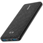 Anker PowerCore III Sense USB-A/USB-C Power Bank for Multiple Brands, 10000 mAh, Black - Image 3