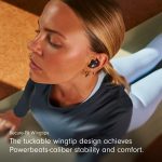 Beats by Dr. Dre Powerbeats Fit Wireless Earbuds, Bluetooth, Jet Black - Image 4