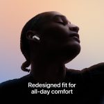 Apple AirPods Noise-Canceling Earbuds with USB-C Charging Case, 4th Generation, Bluetooth, White - Image 4