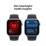 Apple Watch Series 11 (GPS), 42mm Aluminum Case with Sport Band (S/M) - Image 4