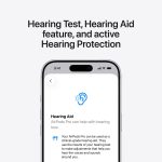 Apple AirPods Pro 3 Wireless Active Noise Canceling Earbuds, Bluetooth, White - Image 5