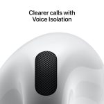 Apple AirPods 4 Wireless Ambient Sound Earbuds, 4th Generation, Bluetooth, White - Image 5