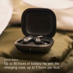 Beats by Dr. Dre Powerbeats Fit Wireless Earbuds, Bluetooth, Jet Black - Image 6