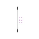 Beats Fit Wireless Active Noise Canceling Earbuds Headphones, Bluetooth, Stone Purple - Image 6