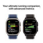 Apple Watch Ultra 3 (GPS + Cellular), 49mm Titanium Case with Ocean Band - Image 3