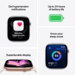 Apple Watch Series 11 (GPS), 46mm Aluminium Case with Sport Band (M/L) - Image 2