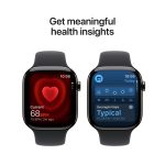 Apple Watch Series 11 (GPS + Cellular), 46mm Titanium Case with Sport Band (M/L) - Image 4