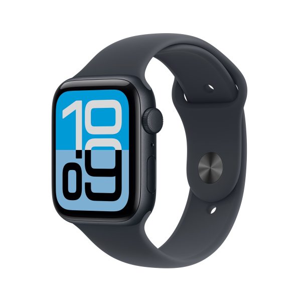 Apple Watch SE 3 (GPS), 44mm Aluminium Case with Sport Band (M/L)