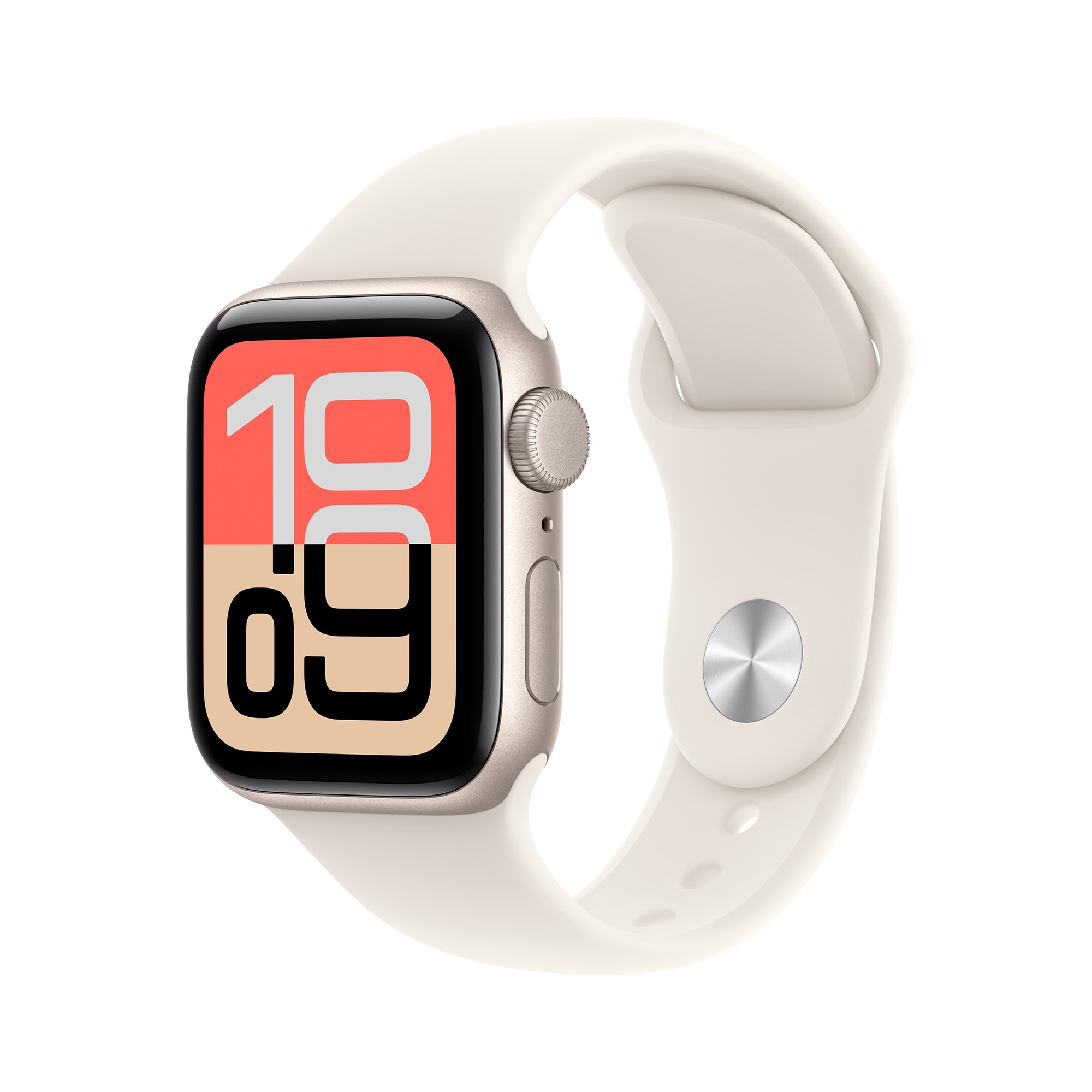主图-29 Apple Watch SE 3 (GPS), 40mm Aluminium Case with Sport Band (S/M) - Image 1