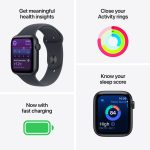 Apple Watch SE 3 (GPS), 40mm Aluminium Case with Sport Band (S/M) - Image 2