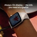 Apple Watch SE 3 (GPS), 40mm Aluminium Case with Sport Band (S/M) - Image 4