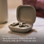 Beats by Dr. Dre Powerbeats Fit Wireless Earbuds, Bluetooth, Gravel Gray - Image 6