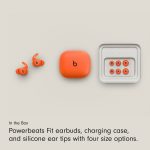 Beats by Dr. Dre Powerbeats Fit Wireless Earbuds, Bluetooth, Gravel Gray - Image 8