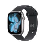 Apple Watch Series 11 (GPS + Cellular), 46mm Aluminium Case with Sport Band (M/L)